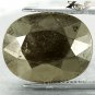 31.33 Ct.Natural Oval 15*19.5 mm Bright Metallic Gold Sparkling Madagascar Pyrite
