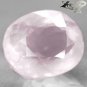 34.27 CT.VVS Natural Oval 18*22 mm. Vivid Sweet Pink Africa Rose Quartz Gemstone