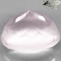 34.27 CT.VVS Natural Oval 18*22 mm. Vivid Sweet Pink Africa Rose Quartz Gemstone