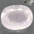 16.17 CT.VVS 1 Firely Natural Oval 16*18 mm. Africa Pink Rose Quartz Loose Gems