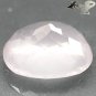 16.17 CT.VVS 1 Firely Natural Oval 16*18 mm. Africa Pink Rose Quartz Loose Gems