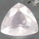 9.01 CT.VVS Firely Natural Oval 14.5 mm. Africa Pink Rose Quartz Loose Gemstones