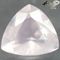 9.01 CT.VVS Firely Natural Oval 14.5 mm. Africa Pink Rose Quartz Loose Gemstones