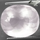 21.27 CT.VVS Full Fire Natural Oval 16*19 mm. Intense Hard Pink Rose Quartz Gems