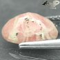 2.02 CT.Natural Oval 7*9 mm. Banded Padparadscha Pink Orange Rhodochrosite Gems