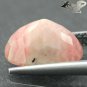 4 CT.Natural Oval 8*10.5 mm. Banded Padparadscha Pink Africa Rhodochrosite Gems