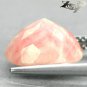 5.69 CT.Natural Oval 10*11 mm. White Patch Padparadscha Pink Rhodochrosite Gems