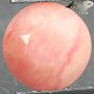 2.81 Ct.Natural Round 9 mm. Banded Padparadscha Pink Orange Rhodochrosite Gems
