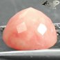 2.81 Ct.Natural Round 9 mm. Banded Padparadscha Pink Orange Rhodochrosite Gems