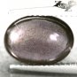 3.67 CTNatural Oval 8.5*11.5 mm. Cat's Eye Tanzania Purple Brown Scapolite Gem