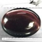 3.36 CT.Natural Oval 8*11 mm. Cat's Eye Red Purple Tanzania Scapolite Loose Gems