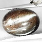 11.51 CT.Rare Natural Oval Cat's Eye Brown Black Tanzania Scapolite Loose Gems