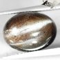 11.51 CT.Rare Natural Oval Cat's Eye Brown Black Tanzania Scapolite Loose Gems
