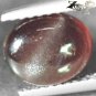 Natural Oval 7*8.5 mm. Cat's Eye Effect Tanzania Red Purple Scapolite 1.58 CT.