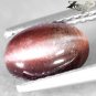 Natural Oval 5.5*8 mm Cat's Eye Effect Bi  Zone Brown Red Gray Scapolite 1.55 CT