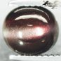 2.17 CT.Natural Oval 7*8 mm. Strong Cat's Eye Tanzania Brown Red Scapolite Gems