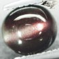 2.17 CT.Natural Oval 7*8 mm. Strong Cat's Eye Tanzania Brown Red Scapolite Gems