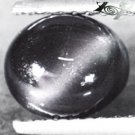 Natural Oval 7*8 mm. Strong Cat's Eye Tanzania Intense Purple Scapolite 1.84 CT.