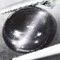 Natural Oval 7*8 mm. Strong Cat's Eye Tanzania Intense Purple Scapolite 1.84 CT.