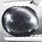 Natural Oval 7*8 mm. Strong Cat's Eye Tanzania Intense Purple Scapolite 1.84 CT.