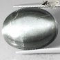 13.34 CT.Natural Oval 14*18.5 mm. Cat's Eye Effect Tanzania Gray Brown Scapolite