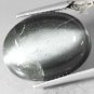 13.34 CT.Natural Oval 14*18.5 mm. Cat's Eye Effect Tanzania Gray Brown Scapolite