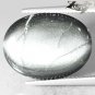 13.34 CT.Natural Oval 14*18.5 mm. Cat's Eye Effect Tanzania Gray Brown Scapolite