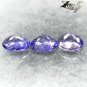VVS 2 Natural Oval 3*4 mm./3 Pcs. Intense Purple Scapolite 0.17 CT. Gems 紫色方柱石