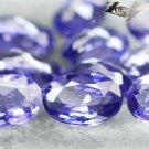VVS Natural Oval 4*5.5-6 mm/10Pcs.Lot Mozambique Intense Purple Scapolite 0.34CT