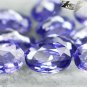 VVS Natural Oval 4*5.5-6 mm/10Pcs.Lot Mozambique Intense Purple Scapolite 0.34CT