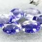 VVS 1 Natural Oval 4*6 mm/6 Pcs.Mozambique Intense Purple Scapolite 0.36 CT.Gems