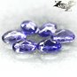 VVS 1 Natural Oval 4*6 mm/6 Pcs.Mozambique Intense Purple Scapolite 0.36 CT.Gems