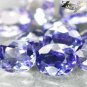 VVS 1 Natural Oval 4*5 mm/11 Pcs. Mozambique Intense Purple Scapolite 0.28 CT.