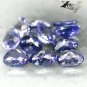 VVS 1 Natural Oval 4*5 mm/11 Pcs. Mozambique Intense Purple Scapolite 0.28 CT.
