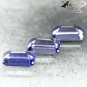Flawless Natural Emerald 3*5mm/3Pcs Mozam Intense Purple Scapolite 0.26 CT/Pc