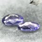 VVS 1 Pair Natural Oval 3*5 mm. Mozambique Intense Purple Scapolite 0.19 CT./ Pc