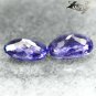 VVS Natural Oval 3*4.5 mm. Pair Mozambique Intense Purple Scapolite 0.19 CT/PC