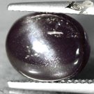 3.43 CT.Natural Oval 9*11 mm. Cat's Eye Effect Tanzania Purple Scapolite Gems