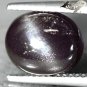3.43 CT.Natural Oval 9*11 mm. Cat's Eye Effect Tanzania Purple Scapolite Gems