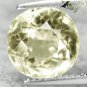 4.88 CT.VVS 1 Full Fire Natural Round 10 mm. Tanzania Intense Yellow Scapolite