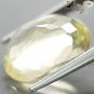11.41 CT.Unusual Natural Oval 14*17.5 mm. Strong Pleochroism Yellow Scapolite