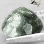 Natural Round 8.2 mm. Silver Chatoyant Whole Seraphinite Clinochlore 1.76 Ct.Gem