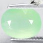 5 CT.Natural Oval 9.5*12 mm. Intense Apple Green Africa Serpentine Serpentite