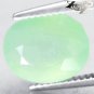 5 CT.Natural Oval 9.5*12 mm. Intense Apple Green Africa Serpentine Serpentite