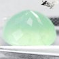 5 CT.Natural Oval 9.5*12 mm. Intense Apple Green Africa Serpentine Serpentite
