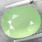 2.68 CT.Natural Trillion 9.5 mm. Black Vein Africa Green Snake Skin Serpentite