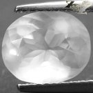 2.35 Ct.Full Fire VVS 1 Natural Oval 8*10 mm. Holy White Afganistan Silverite