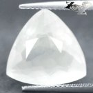10.72 CT.VVS 1 Natural Trillion 15 mm. Holy White Afganistan Silverite Loose Gem