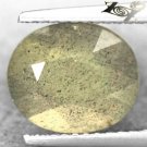 3.31 CT.Natural Oval 8.5*10 mm. Bright Gold Schiller Whole Grey Spectrolite Gems