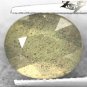 3.31 CT.Natural Oval 8.5*10 mm. Bright Gold Schiller Whole Grey Spectrolite Gems